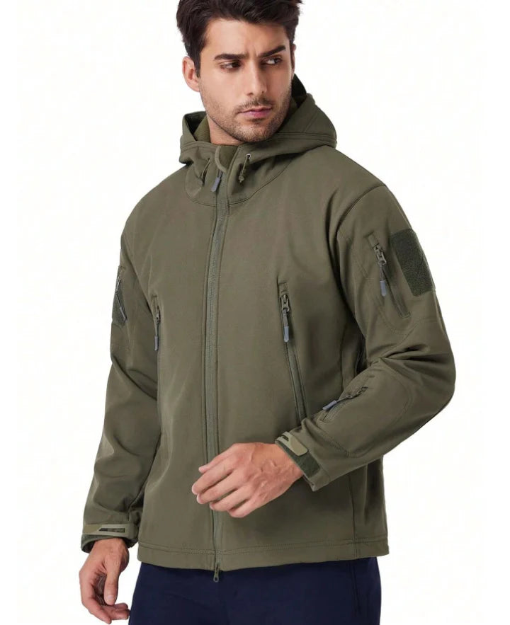 Callan | Men's Co-ord Set Waterproof Windproof Fleece-Lined Outdoor Two-Piece Jacket Trousers Warm Insulated Technical Functional