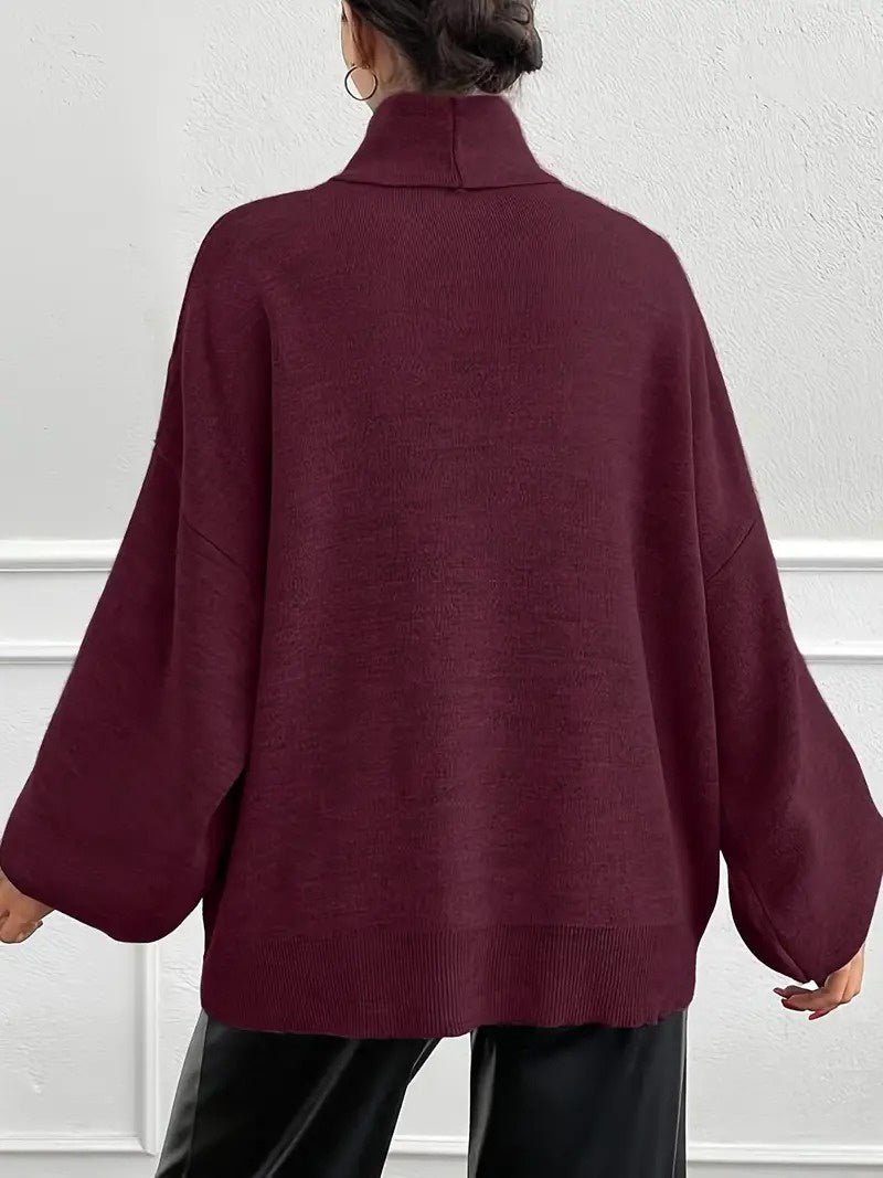 Women's Turtleneck Sweater