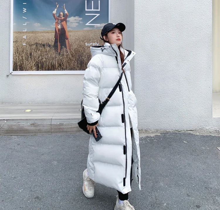 Women’s Long Puffer Coat