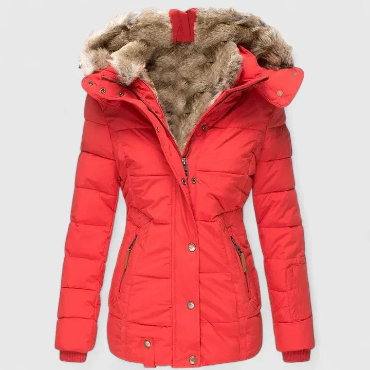 Simone | Women's Coat Comfortable Relaxed Warm Soft Structured Longline Casual Everyday Autumn Winter Outerwear Cosy Versatile