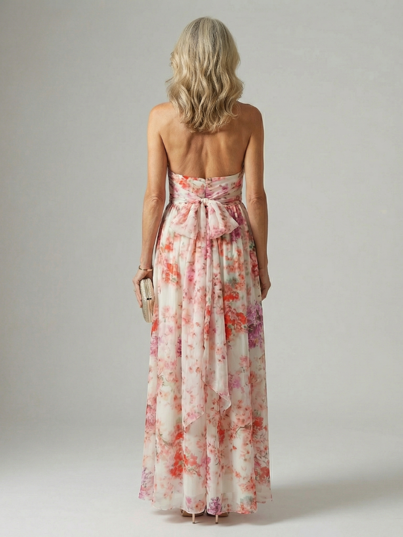 Women's Easy Flow Floral Maxi Dress