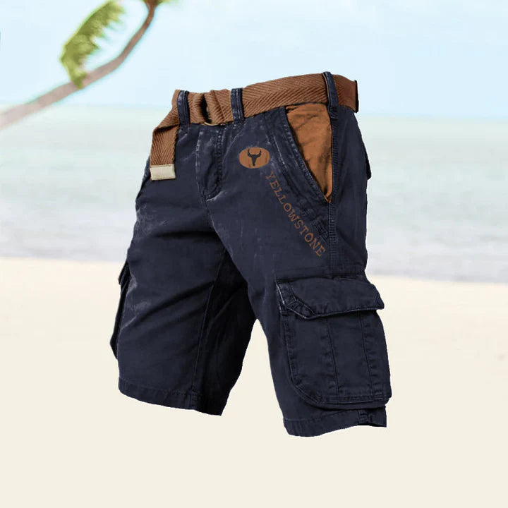 Men's Cargo Shorts Comfort Style