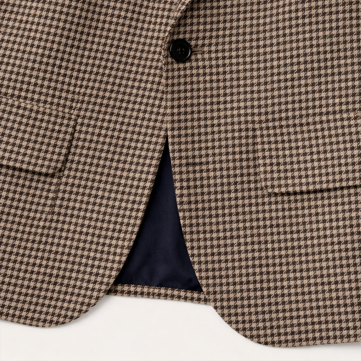 Men's Casual Retro Tweed Wool Blazer