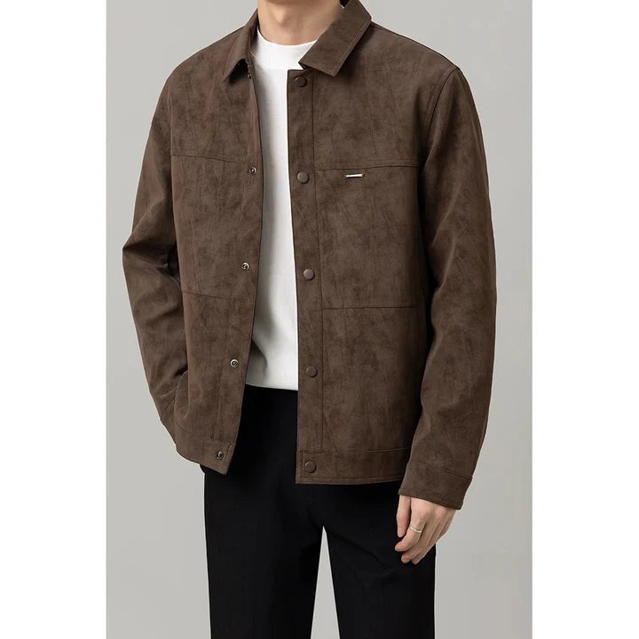 Men’s Classic Button Front Jacket