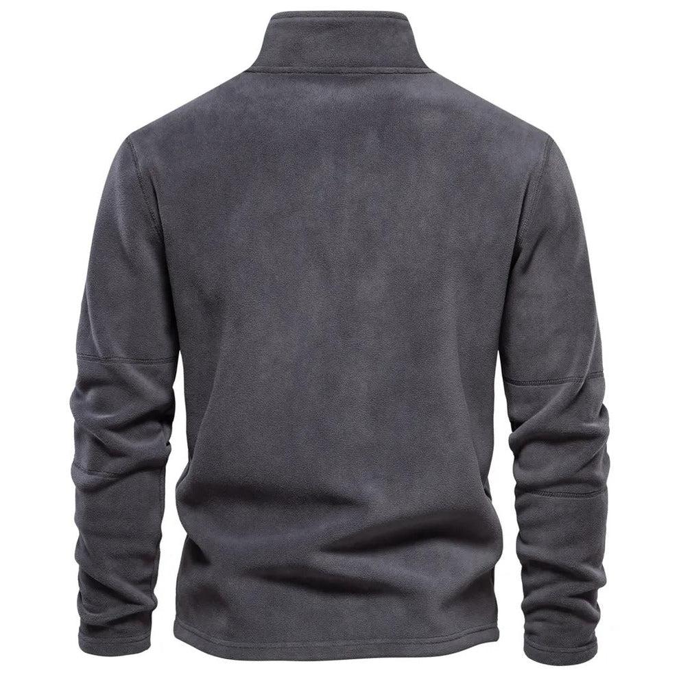 Men’s Classic Half Zip Fleece Sweater