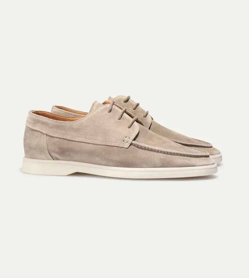 Men's Classic Leather Slip-On Loafers