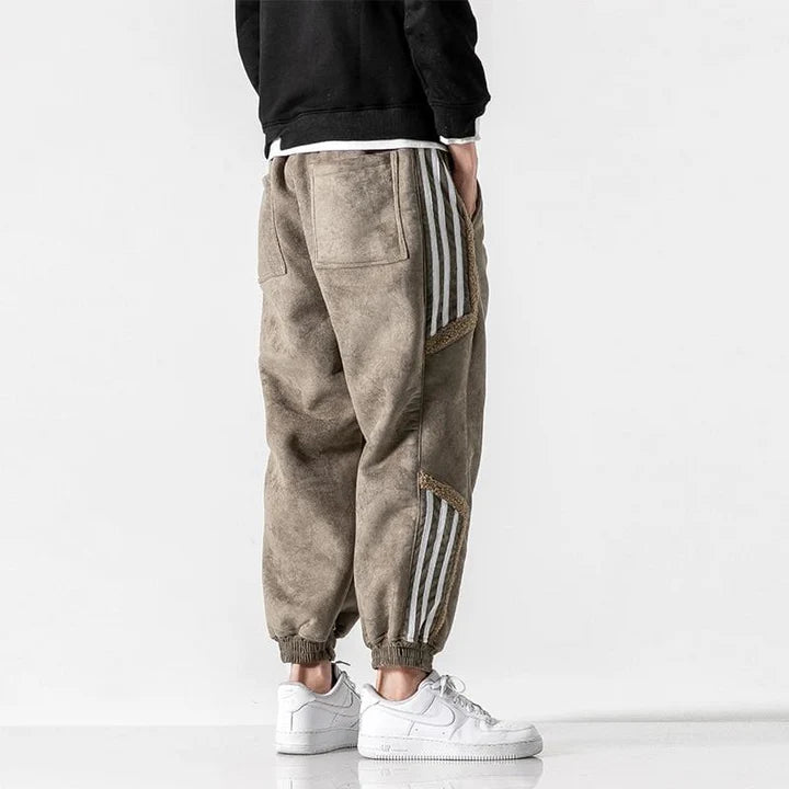 Men’s Faux Fleece Jogger Pants