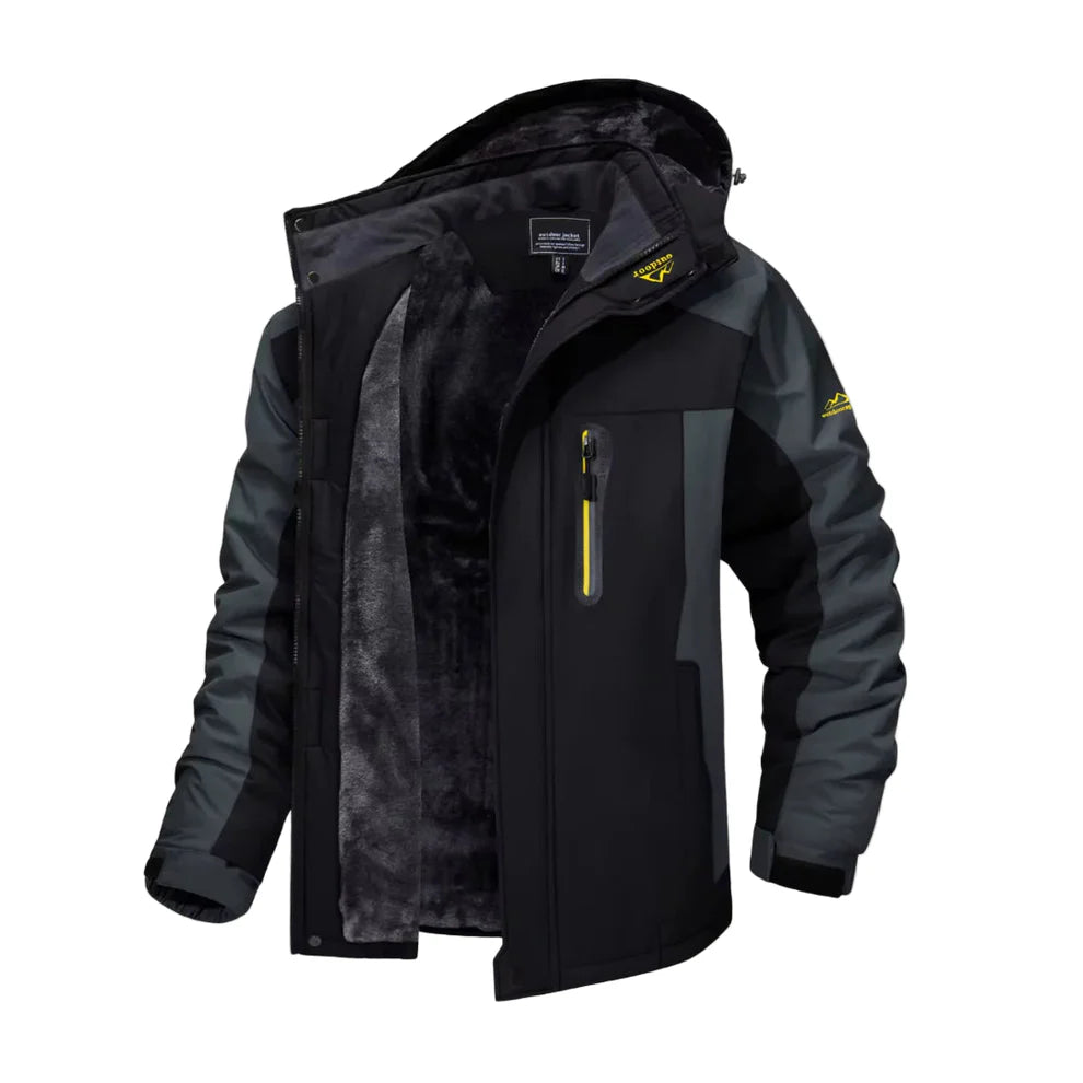 Men's Full-Zip Outdoor Fleece Jacket