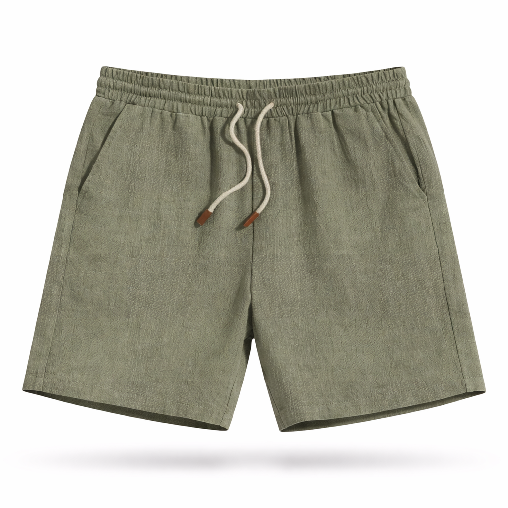 Men's Linen Shorts Casual Summer