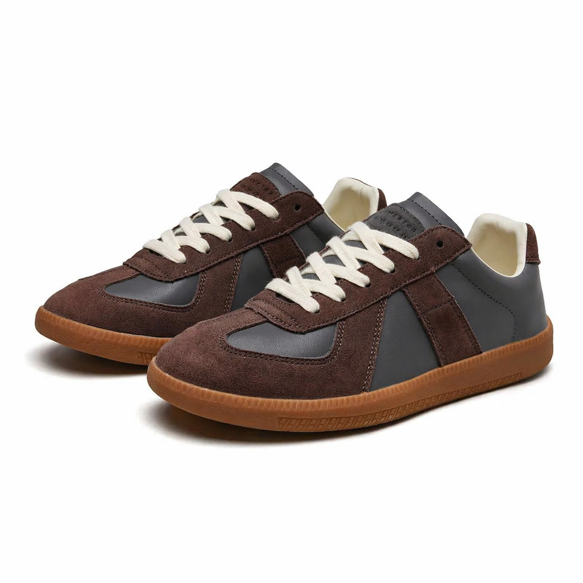 Albert | Men's Sneakers Lace-Up Non-Slip Sole Supportive Cushioned Comfort Casual Everyday Walking Durable Versatile Clean Modern