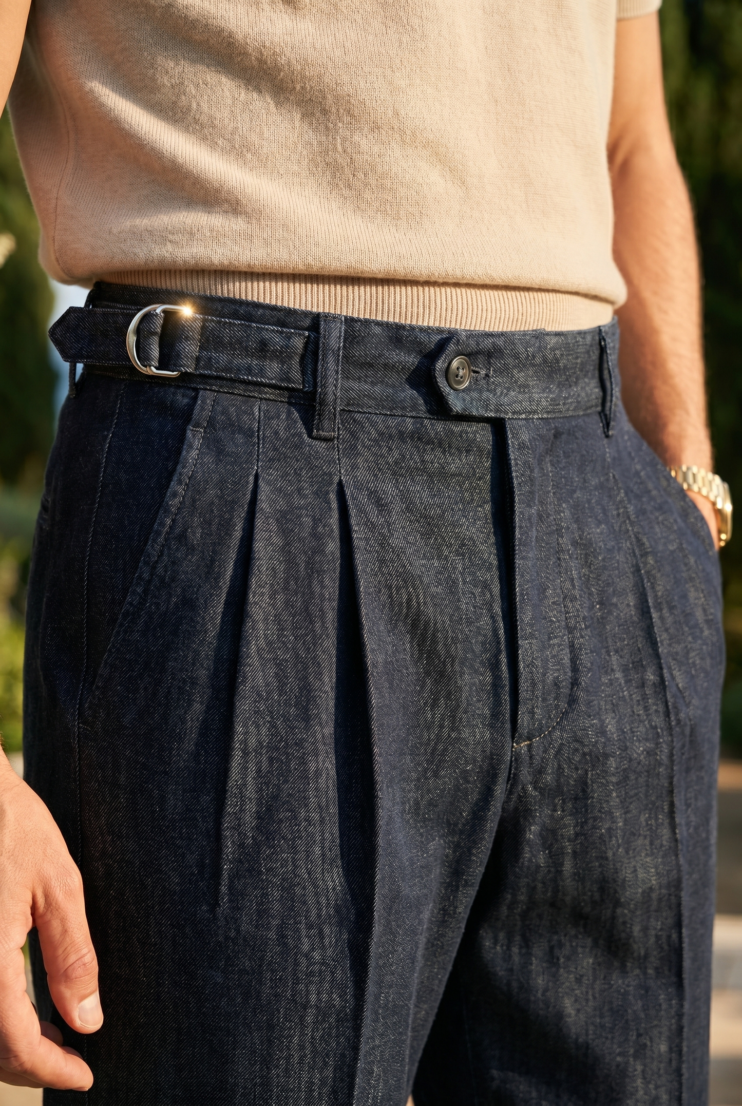 Men's Straight Leg Winter Trousers