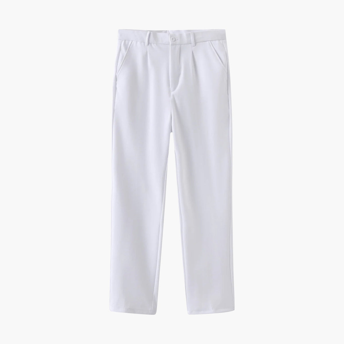Teddy | Men's Co-ord Set Polo Brunch Shirt Bottoms Two-Piece Refined Relaxed Clean Smart Casual Daytime Coordinated Versatile