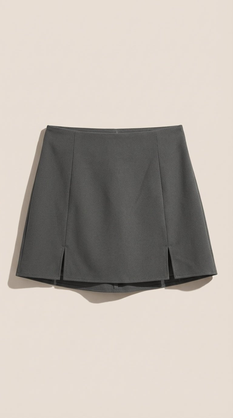Women's High Waist Mini Skirt