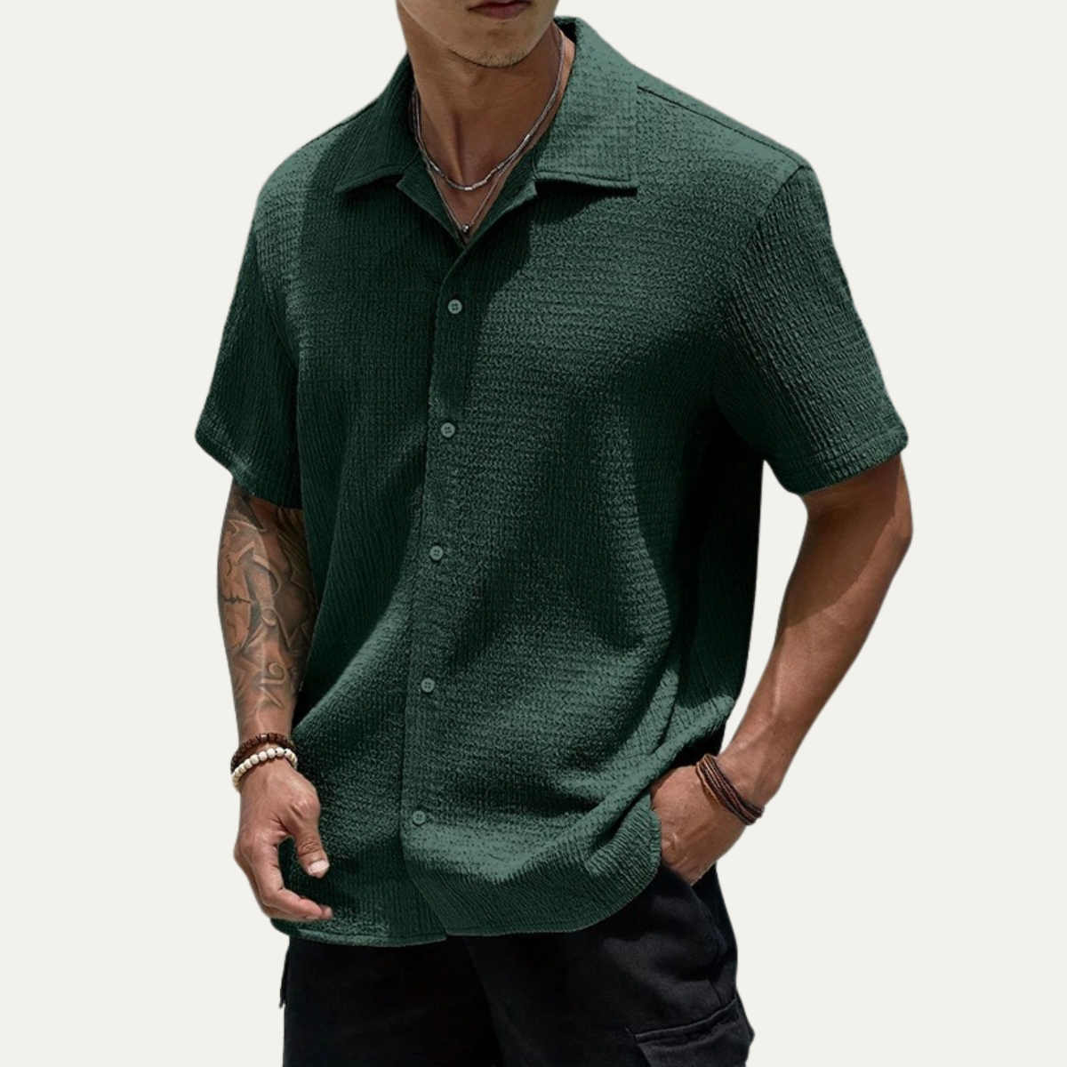 Men's Smart Collar Shirt