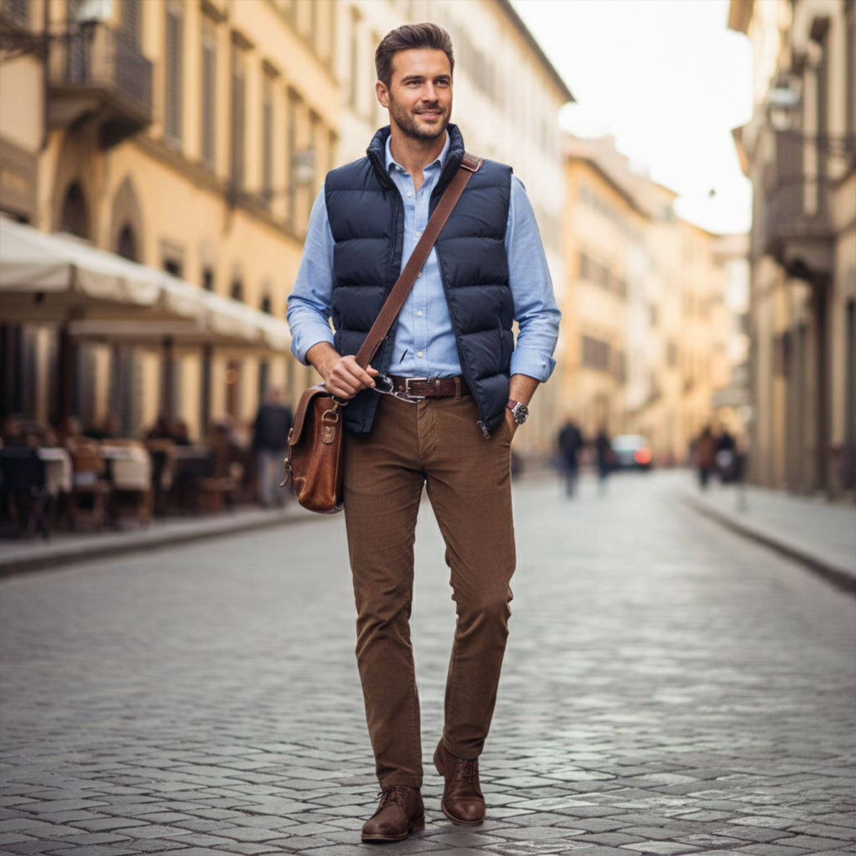 Men's Padded Puffer Vest