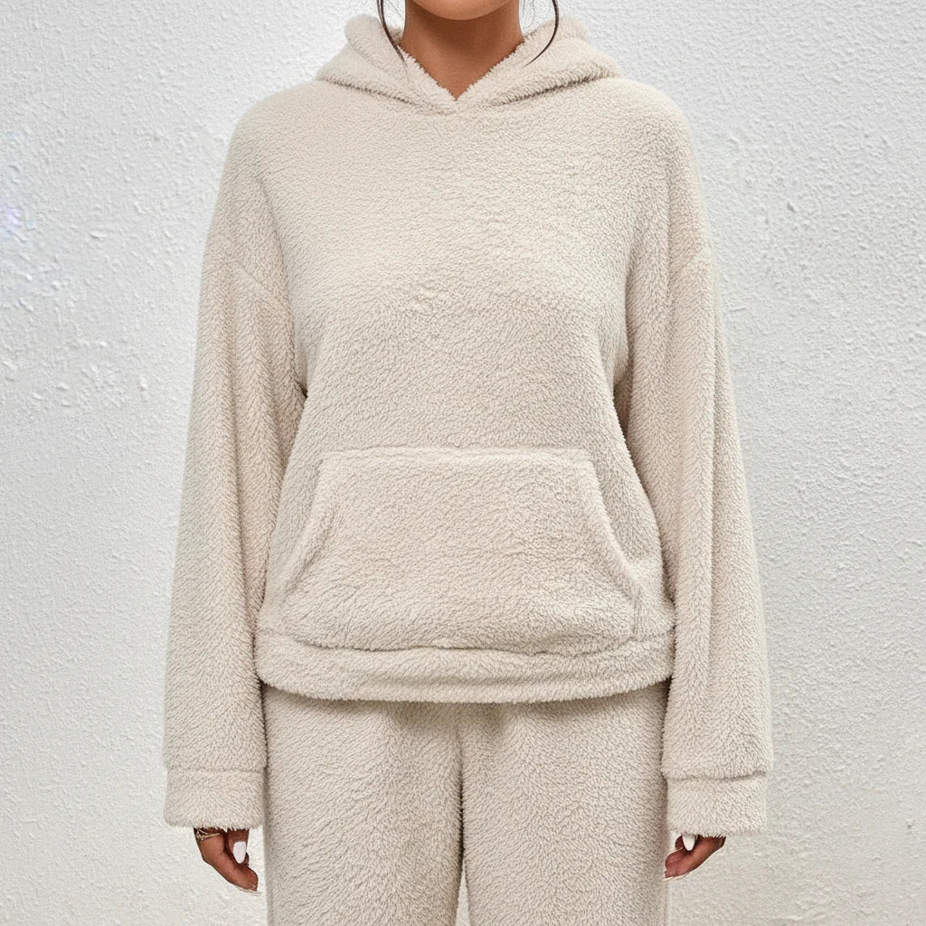 Women’s Cozy Teddy Hoodie