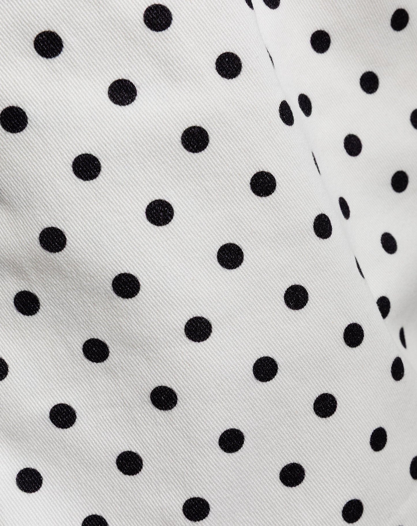 Women's Polka Dot Jacket White