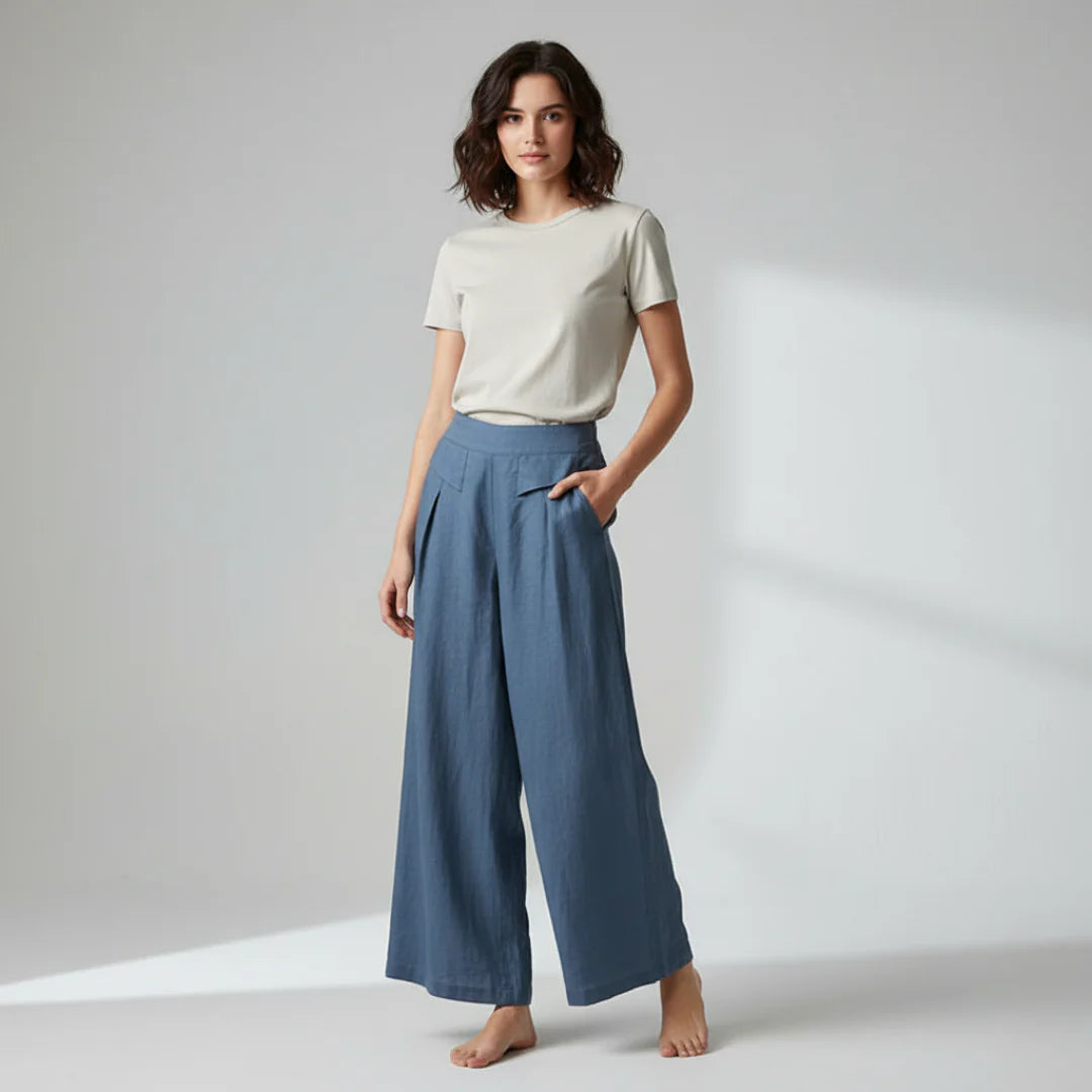 Women’s High Waist Wide Leg Pants