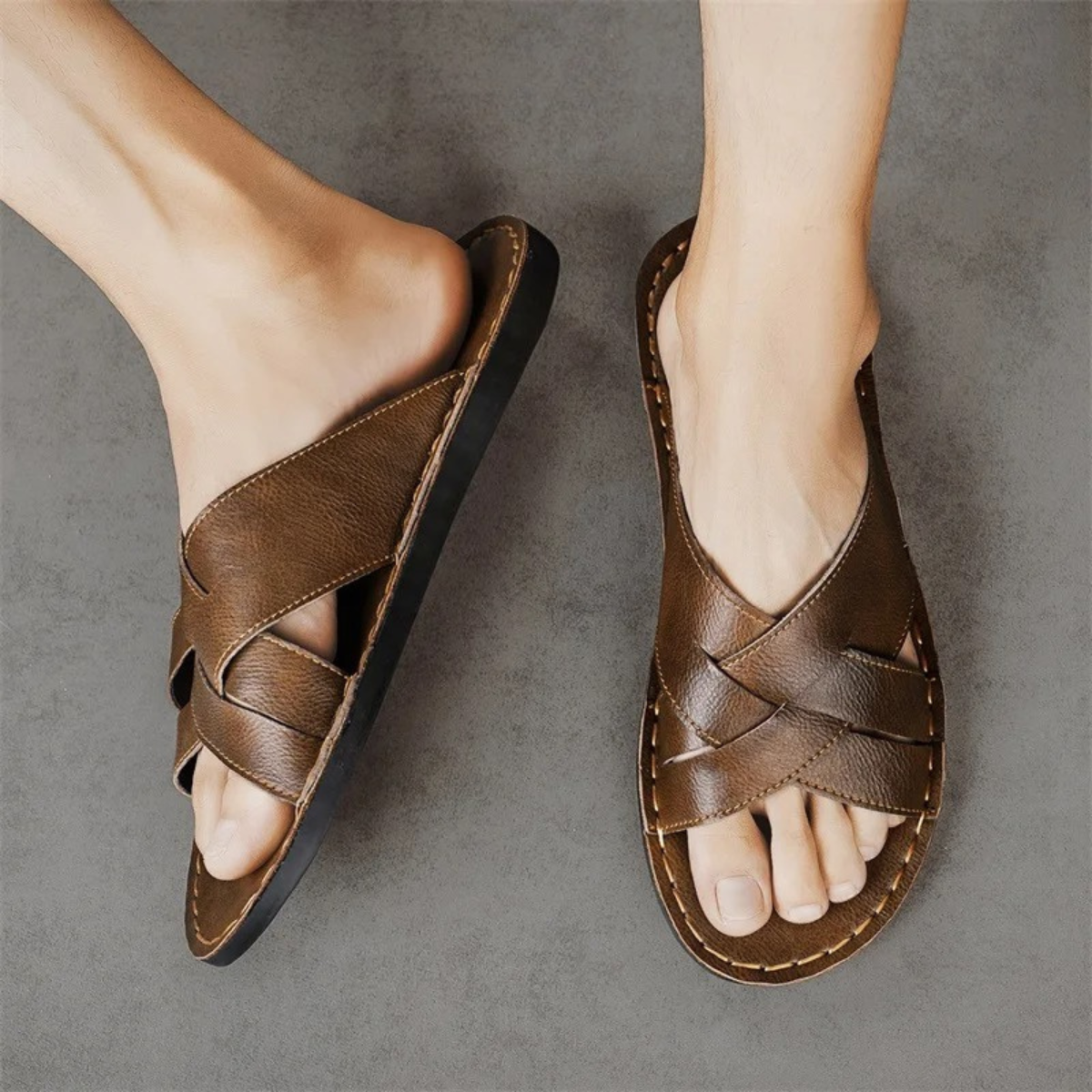 Summer Soles: Men's Sandals - Warm Weather Footwear
