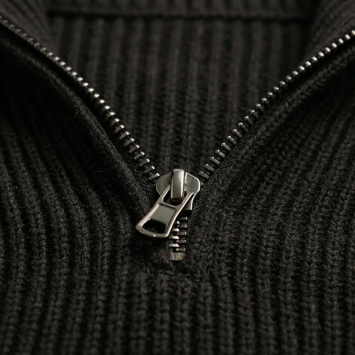 Hamish | Men's Merino Wool Sweater Half-Zip Pullover Premium Soft Warm Durable Smart Casual Everyday Layering Autumn Winter