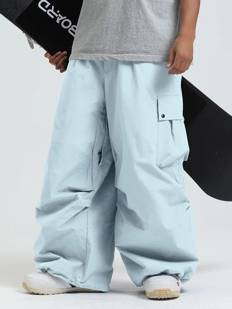 Barrett | Men's Snow Trousers Baggy Freestyle Durable Relaxed Fit Waterproof Insulated Warm Technical Outdoor Winter Snowboard