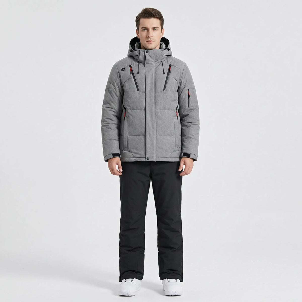 Brantley | Men's Co-ord Set Ski Suit Two-Piece Waterproof Insulated Warm Technical Outdoor Snow Winter Functional Coordinated