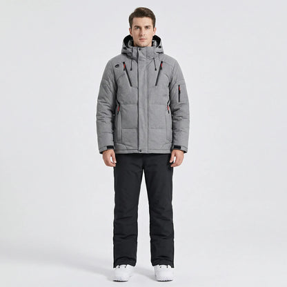 Brantley | Men's Co-ord Set Ski Suit Two-Piece Waterproof Insulated Warm Technical Outdoor Snow Winter Functional Coordinated