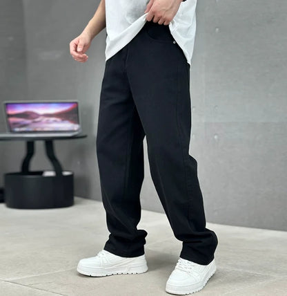 Bentley | Men's Jeans Straight Leg Stretch Soft Versatile Casual Everyday Durable Comfortable Smart Casual Timeless Classic Autumn