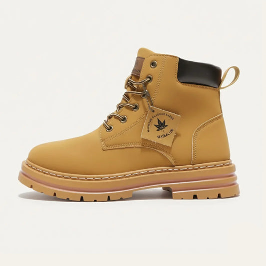 Arjun | Men's Snow Boots Cosy Fur-Lined Insulated Warm Grippy Sole Durable Winter Casual Everyday Outdoor Weather-Resistant