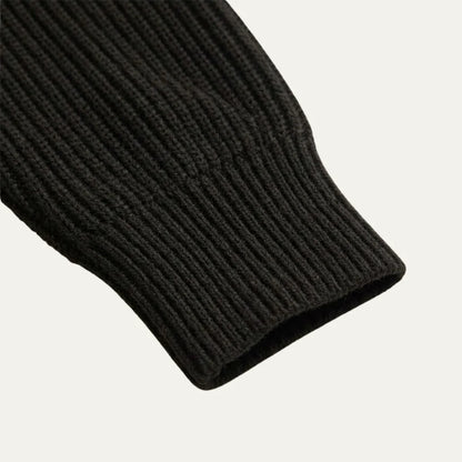 Hamish | Men's Merino Wool Sweater Half-Zip Pullover Premium Soft Warm Durable Smart Casual Everyday Layering Autumn Winter