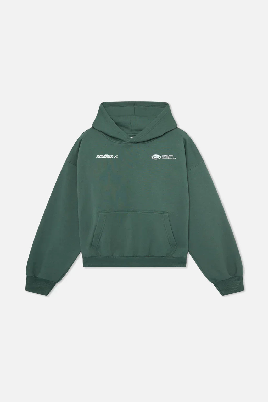 Maria | Women's Hoodie Soft Cotton-Blend Relaxed Drawstring Hood Cosy Warm Casual Everyday Loungewear Layering Autumn Winter