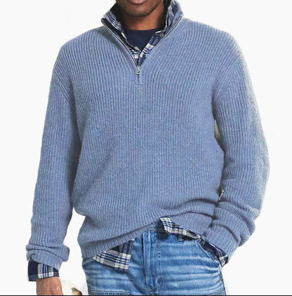 Adonis | Men's Sweater Business Casual Fine Knit Soft Warm Refined Smart Casual Everyday Layering Autumn Winter Knitwear Versatile