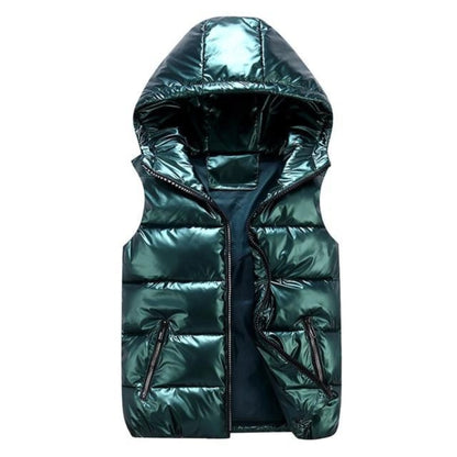 Blaine | Men's Gilet Sleeveless Padded Insulated Warm Lightweight Functional Casual Everyday Outdoor Layering Autumn Winter