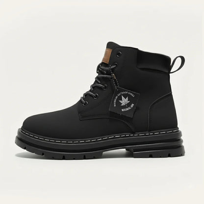 Arjun | Men's Snow Boots Cosy Fur-Lined Insulated Warm Grippy Sole Durable Winter Casual Everyday Outdoor Weather-Resistant