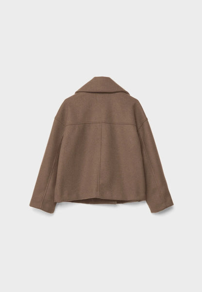 Madison | Women's Jacket Double-Breasted Tailored Structured Buttoned Smart Chic Occasion Office Everyday Autumn Winter Layering