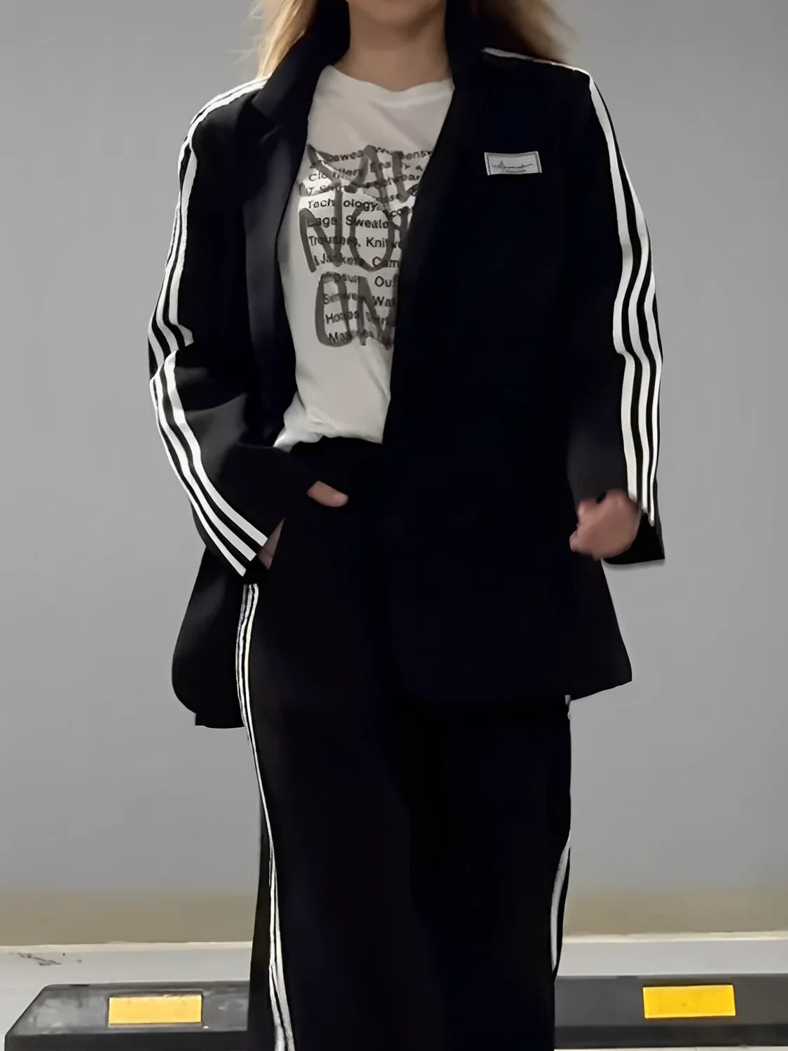 Mariana | Women's Co-ord Set Sporty Tailored Oversized Blazer Trousers Two-Piece Structured Smart Casual Coordinated Chic Autumn
