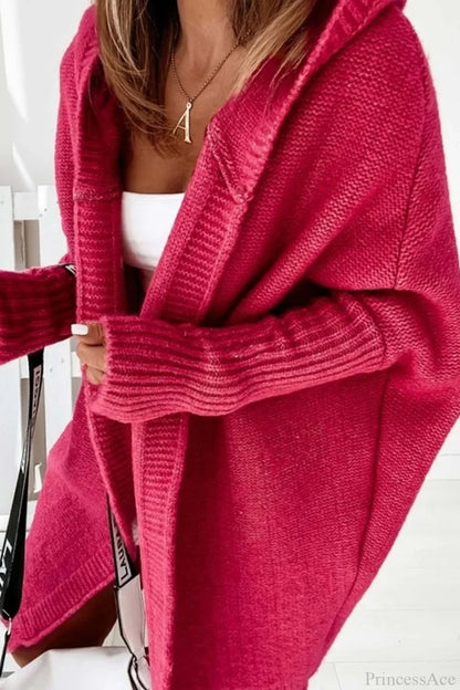 Karina | Women's Cardigan Colour Block Knit Lapel Collar Mid-Length Slim Fit Soft Cosy Layering Chic Casual Everyday Autumn Winter