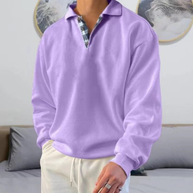 Bodhi | Men's Sweater Modern Knit Soft Versatile Lightweight Breathable Refined Layering Smart Casual Everyday Autumn Winter