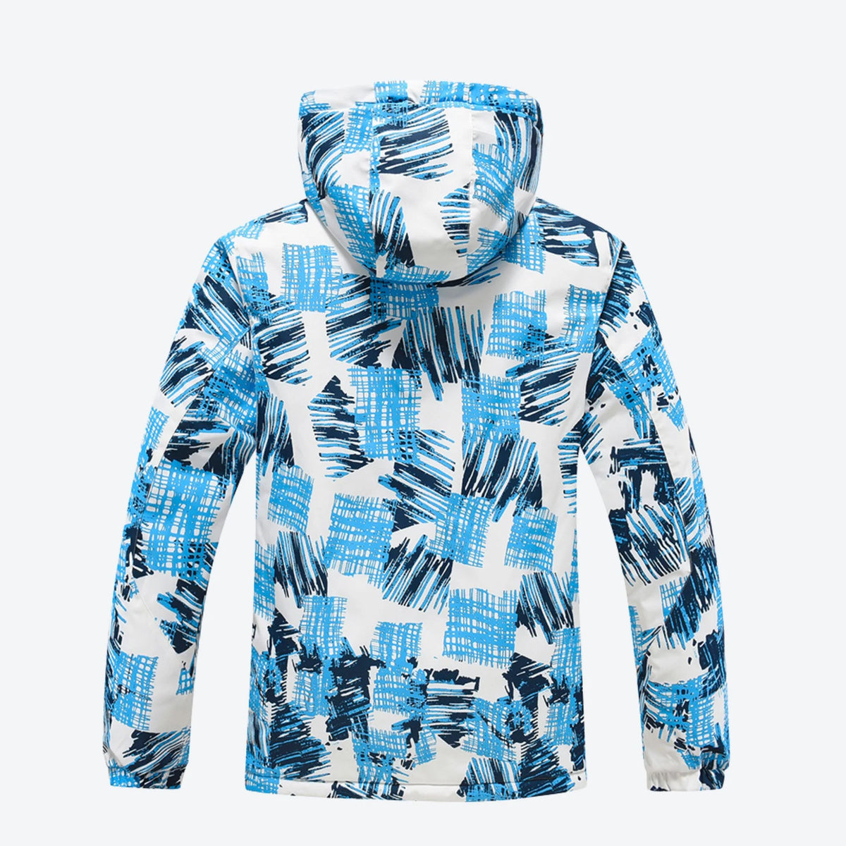 Alan | Men's Snow Jacket 2L Waterproof Breathable Abrasion-Resistant Durable Hooded Technical Outdoor Winter Performance Warm