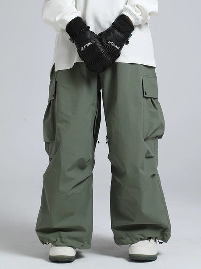 Barrett | Men's Snow Trousers Baggy Freestyle Durable Relaxed Fit Waterproof Insulated Warm Technical Outdoor Winter Snowboard