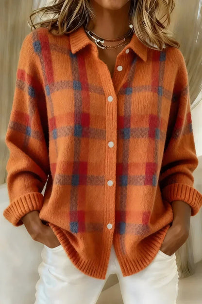 Oakley | Women's Cardigan Long Elegant Knit Soft Relaxed Warm Layering Chic Feminine Occasion Everyday Autumn Winter Knitwear
