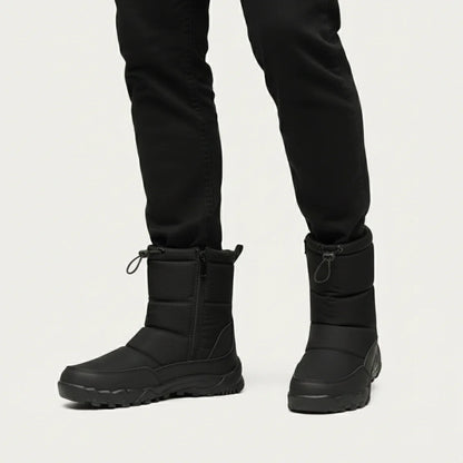Ari | Men's Snow Boots Warm Insulated Anti-Slip Grippy Sole Waterproof Durable Winter Cosy Casual Everyday Outdoor