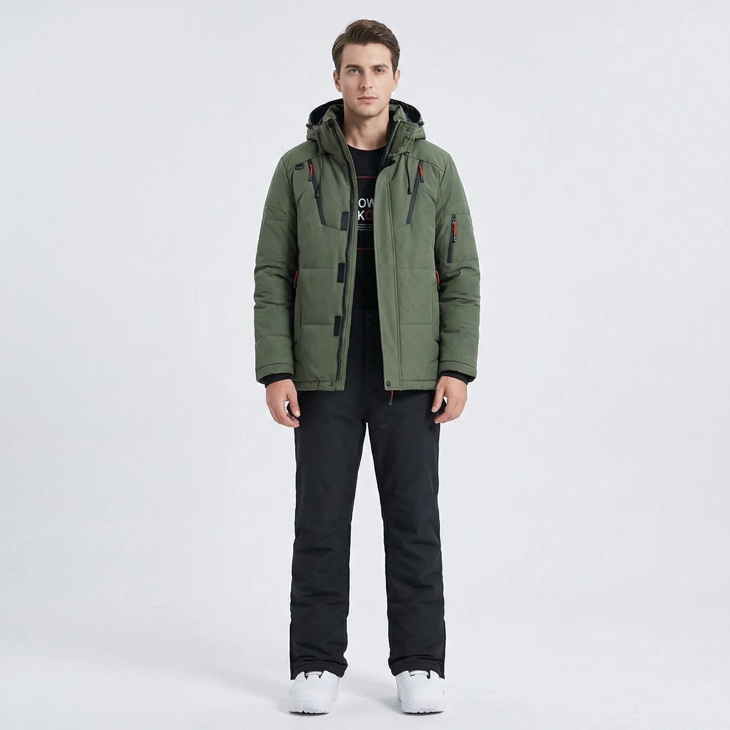 Brantley | Men's Co-ord Set Ski Suit Two-Piece Waterproof Insulated Warm Technical Outdoor Snow Winter Functional Coordinated