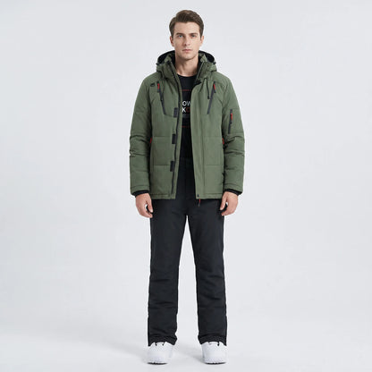 Brantley | Men's Co-ord Set Ski Suit Two-Piece Waterproof Insulated Warm Technical Outdoor Snow Winter Functional Coordinated