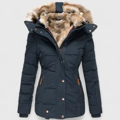 Simone | Women's Coat Comfortable Relaxed Warm Soft Structured Longline Casual Everyday Autumn Winter Outerwear Cosy Versatile