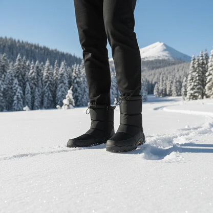 Ari | Men's Snow Boots Warm Insulated Anti-Slip Grippy Sole Waterproof Durable Winter Cosy Casual Everyday Outdoor