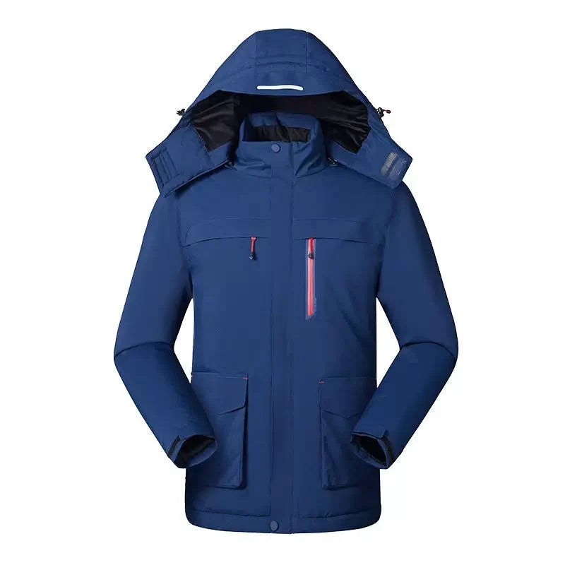 Sarai | Women's Heated Jacket USB Fleece-Lined Winter Warm Insulated Padded Functional Casual Everyday Outdoor Autumn Winter
