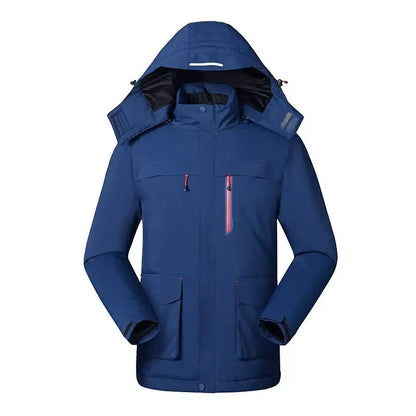 Sarai | Women's Heated Jacket USB Fleece-Lined Winter Warm Insulated Padded Functional Casual Everyday Outdoor Autumn Winter