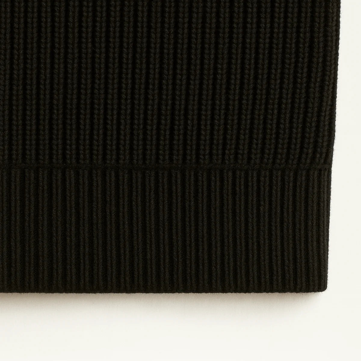 Jago | Men's Merino Wool Sweater Quarter-Zip Premium Soft Warm Refined Smart Casual Everyday Layering Autumn Winter Knitwear Cosy