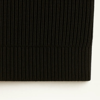 Jago | Men's Merino Wool Sweater Quarter-Zip Premium Soft Warm Refined Smart Casual Everyday Layering Autumn Winter Knitwear Cosy